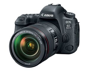 canon eos 6d mark ii dslr camera with ef 24-105mm usm lens – wifi enabled (renewed)