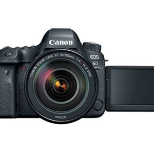 Canon EOS 6D Mark II DSLR Camera with EF 24-105mm USM Lens - WiFi Enabled (Renewed)