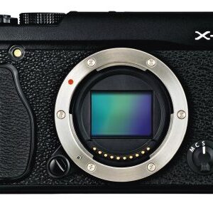 Fujifilm X-E2 16.3 MP Mirrorless Digital Camera with 3.0-Inch LCD - Body Only (Black)