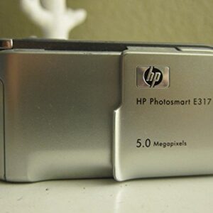 Hewlett-Packard Photosmart E317 5MP 4x Digital Zoom Camera