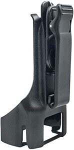 amasu hkln4510a rm series carry holster belt clip compatible with rmm2050 rmu2040 rmu2043 rmu2080 rmu2080d rmv2080