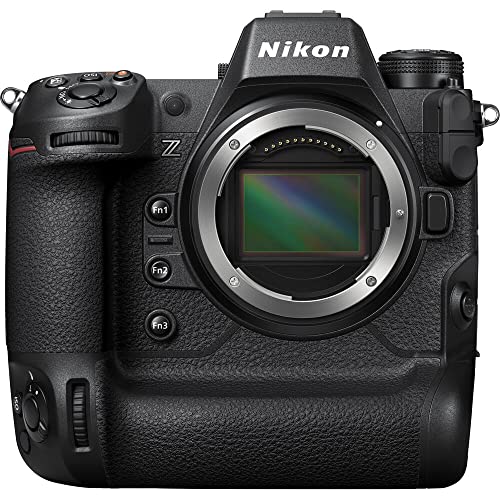 Nikon Z9 FX-Format Mirrorless Camera Body (1669) + 70-200mm f/2.8 VR Lens + 32GB XQD Memory Card + Editing Software + Camera Bag + Pro Filter Kit + 12" Tripod (Renewed)