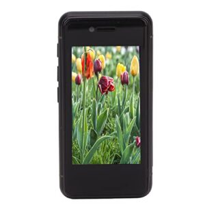 1gb 8gb smartphone, mini cellphone wifi 5mp rear camera 3g for children (black)