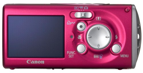 Canon PowerShot SD40 7.1MP Digital Elph Camera with 2.4x Optical Zoom (Precious Rose)