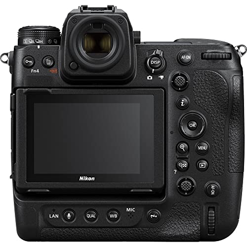 Nikon Z9 FX-Format Mirrorless Camera Body (1669) + 24-120mm f/4 S Lens + 32GB XQD Memory Card + Editing Software + Camera Bag + Pro Filter Kit + 12" Tripod (Renewed)