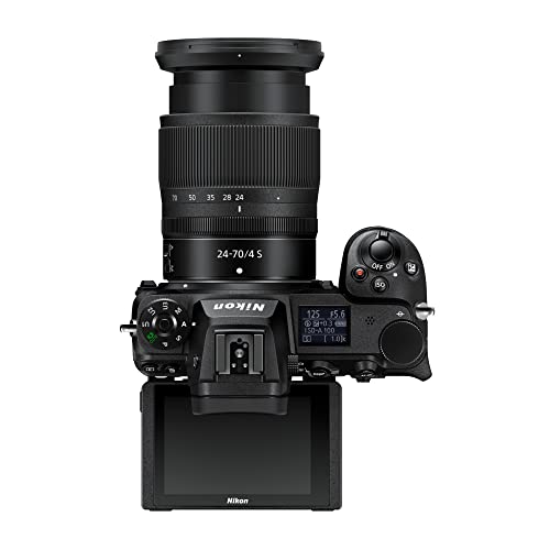 Nikon Z 6II FX-Format Mirrorless Camera with NIKKOR Z 24-70 and FTZ II Mount Adapter Bundle (2 Items)