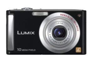 panasonic lumix dmc-fs5p-k 10.1mp digital camera with 4x wide angle mega optical image stabilized zoom (black)