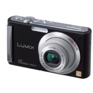 Panasonic Lumix DMC-FS5P-K 10.1MP Digital Camera with 4x Wide Angle MEGA Optical Image Stabilized Zoom (Black)