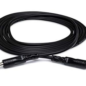 Hosa CPP-105 1/4" TS to 1/4" TS Unbalanced Interconnect Cable, 5 Feet