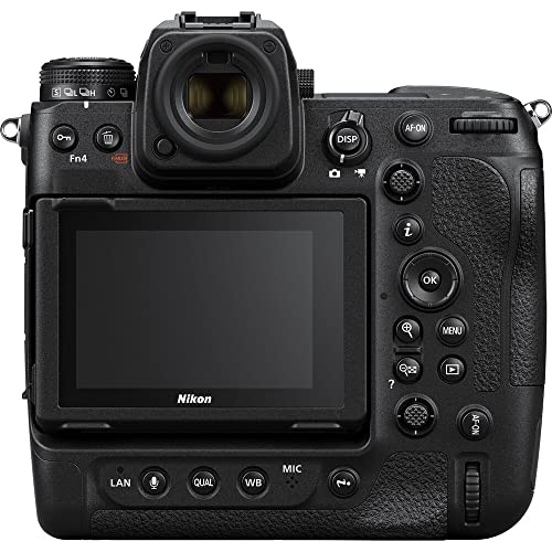 Nikon Z9 FX-Format Mirrorless Camera Body (1669) + 24-50mm f/4-6.3 Lens + 64GB XQD Memory Card + 7" HD Monitor + Editing Software + Camera Bag + Pro Filter Kit + 12" Tripod (Renewed)