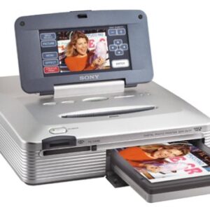 Sony DPP-SV77 Digital Photo Printer with Fold-up Monitor