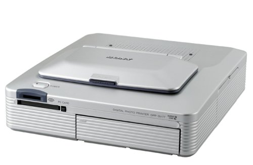 Sony DPP-SV77 Digital Photo Printer with Fold-up Monitor