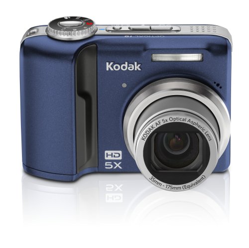 Kodak EasyShare Z1485 14MP Digital Camera with 5x Optical Image Stabilized Zoom and 2.5 inch LCD (Blue)