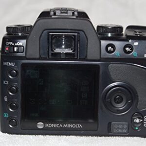 Konica Minolta Maxxum 5D 6.1MP Digital SLR Camera with Anti Shake (Body Only)