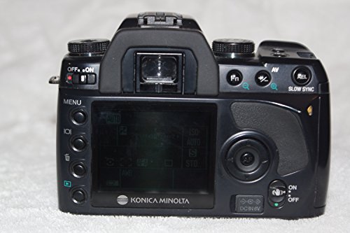 Konica Minolta Maxxum 5D 6.1MP Digital SLR Camera with Anti Shake (Body Only)