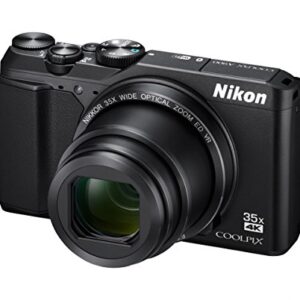 Nikon COOLPIX A900(Black)- International Version (No Warranty)