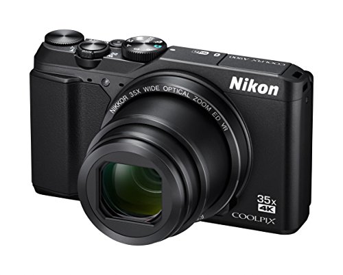 Nikon COOLPIX A900(Black)- International Version (No Warranty)