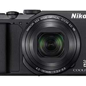 Nikon COOLPIX A900(Black)- International Version (No Warranty)