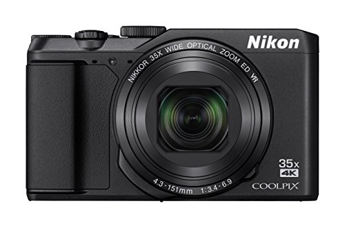 Nikon COOLPIX A900(Black)- International Version (No Warranty)