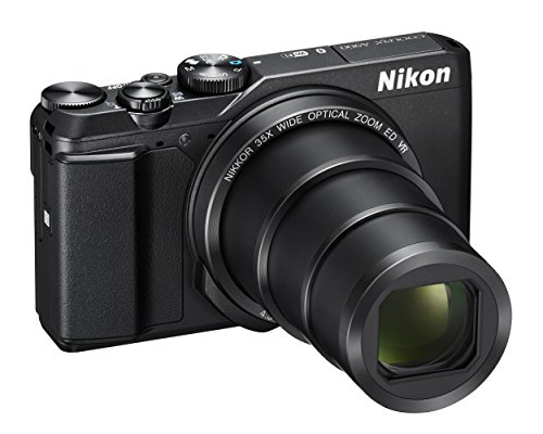 Nikon COOLPIX A900(Black)- International Version (No Warranty)