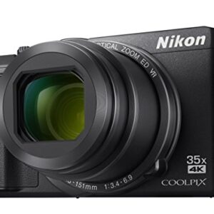 Nikon COOLPIX A900(Black)- International Version (No Warranty)