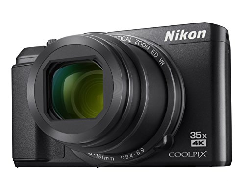 Nikon COOLPIX A900(Black)- International Version (No Warranty)