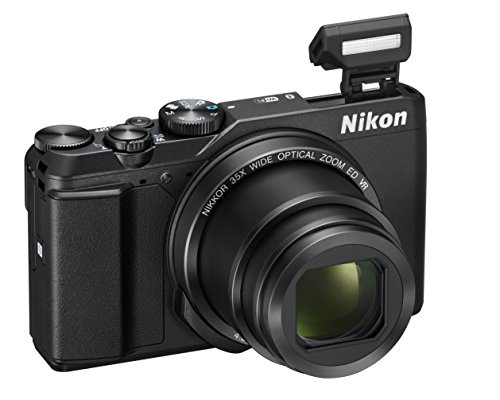 Nikon COOLPIX A900(Black)- International Version (No Warranty)