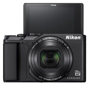 Nikon COOLPIX A900(Black)- International Version (No Warranty)