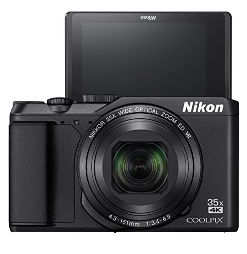 Nikon COOLPIX A900(Black)- International Version (No Warranty)