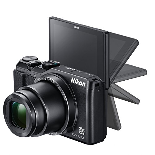 Nikon COOLPIX A900(Black)- International Version (No Warranty)