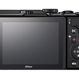 Nikon COOLPIX A900(Black)- International Version (No Warranty)