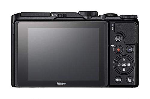 Nikon COOLPIX A900(Black)- International Version (No Warranty)