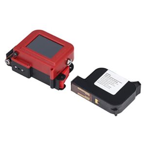handheld inkjet, ac100‑240v portable mini inkjet printer 300dpi micro for stone for plastic for carton(#1)