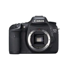 Canon EOS 7D 18 MP CMOS Digital SLR Camera Body Only (Discontinued by Manufacturer) (Renewed)