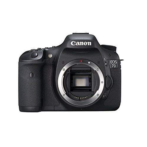 Canon EOS 7D 18 MP CMOS Digital SLR Camera Body Only (Discontinued by Manufacturer) (Renewed)