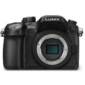 panasonic lumix gh4 body 4k mirrorless camera, 16 megapixels, 3 inch touch lcd, dmc-gh4kbody (renewed)