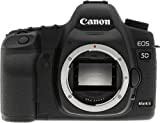 Canon EOS 5D Mark II Full Frame DSLR Camera (Body Only) (Old Model) (Renewed)