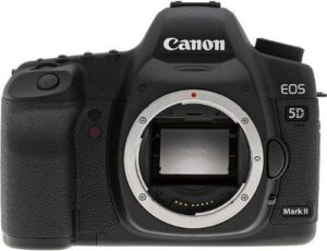 canon eos 5d mark ii full frame dslr camera (body only) (old model) (renewed)