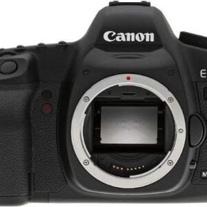 Canon EOS 5D Mark II Full Frame DSLR Camera (Body Only) (Old Model) (Renewed)