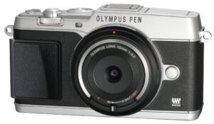 olympus micro four thirds pen e-p5 silver e-p5 body slv – international version (no warranty)