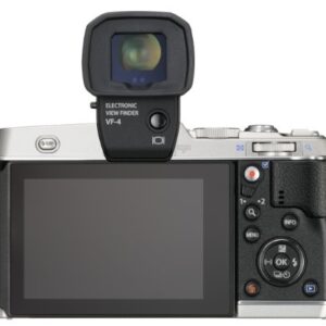 OLYMPUS Micro Four Thirds PEN E-P5 Silver E-P5 BODY SLV - International Version (No Warranty)