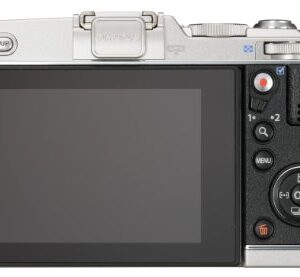 OLYMPUS Micro Four Thirds PEN E-P5 Silver E-P5 BODY SLV - International Version (No Warranty)