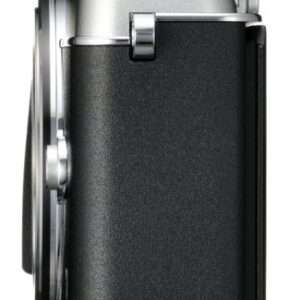 OLYMPUS Micro Four Thirds PEN E-P5 Silver E-P5 BODY SLV - International Version (No Warranty)