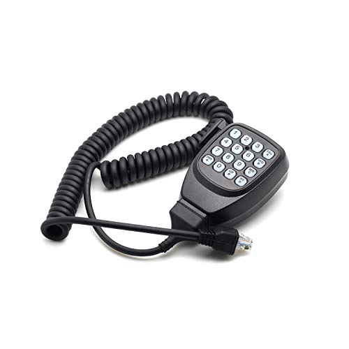 Kymate KMC32 DTMF Microphone for Kenwood Radios TM-271 TM481 TM-D710A TM-V71A NX700 NX800 TK8180 TK7360 TK8108 TK8160 Mobile Radio Remote Speaker Mic 8-Pin