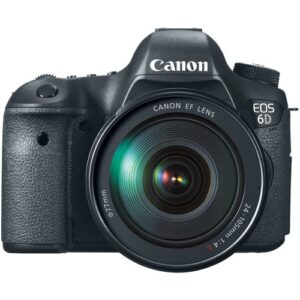 canon eos 6d 20.2 mp cmos digital slr camera with 3.0-inch lcd and ef 24-105mm f/4l is usm lens kit – wi-fi enabled