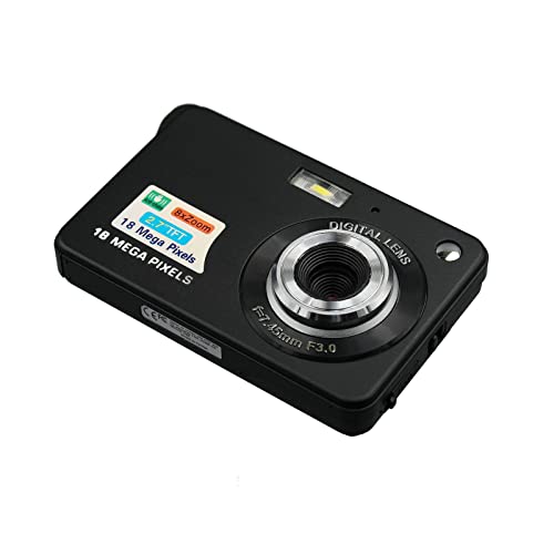 Small Camera, Upgrade HD Digital Camera for Students Teens Adults, Kids Camera with LCD Screen, 8X Zoom Compact Portable Mini Rechargeable Camera, Point and Shoot Digital Cameras