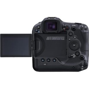 Canon EOS R3 Mirrorless Camera (4895C002) + Sony 64GB Tough SD Card + Card Reader + Case + Flex Tripod + Hand Strap + Cap Keeper + Memory Wallet + Cleaning Kit (Renewed)