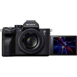 Sony Alpha a7S III Mirrorless Digital Camera (Body Only) (ILCE7SM3/B) + Sony FE 16-35mm Lens + 64GB Memory Card + 2 x NP-FZ100 Battery + Corel Photo Software + Case + External Charger + More (Renewed)