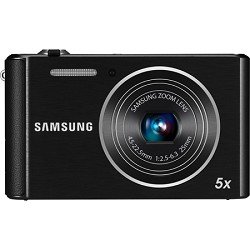 Samsung ST76 16 MP Compact Digital Camera - Black (EC-ST76ZZBPBUS)