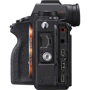 Sony Alpha a9 II Mirrorless Digital Camera (Body Only) (ILCE9M2/B) + Sony FE 70-200mm Lens + 4K Monitor + Pro Headphones + Pro Mic + 2 x 64GB Memory Card + 3 x NP-FZ-100 Battery + More (Renewed)